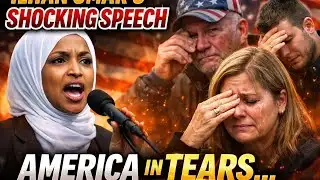 BREAKING : Ilhan Omar Dropped a Bombshell — America 🇺🇸Reacts 😢Emotional Speech