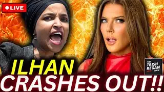 BREAKING: Ilhan Omar PANICS in LIVE APPEARANCE as Husband CAUGHT In $60 Billion LIE!