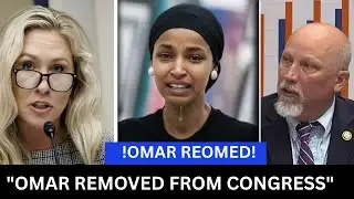 BREAKING: Ilhan Omar REMOVED From Congress?! MTG & Chip Roy EXPLODE Over Her Shocking Speech!