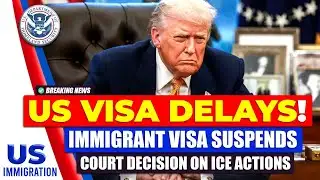 Breaking Immigration News: New Bill, 75 Countries Immigrant Visa Suspend, US visa bond | USCIS | DOS