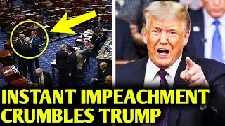 BREAKING: Impeachment Papers RUSH in After Trump INSULTS Constitution