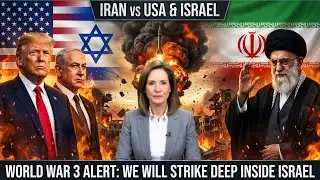 BREAKING: Iran Declares WAR READINESS - "Deep Strikes Into Israel Coming" | World War 3 Alert
