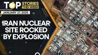 Breaking: Iran Nuclear Site Rocked by Explosion Near Parchin Military Complex | WION
