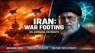 Breaking: Iran on War Footing as US Armada Closes In - Full Analysis