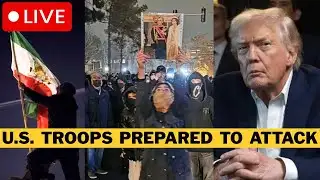 🚨 BREAKING: IRGC Launch Military Drones On Iranians - Trump Prepares ATTACK