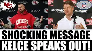 🚨 BREAKING: IS THIS THE END? TRAVIS KELCE’S SHOCKING MESSAGE LEAK SHAKES THE NFL!