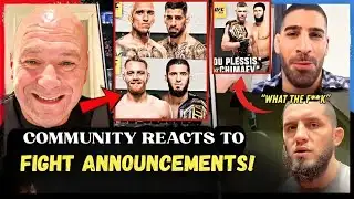 BREAKING! Islam Makhachev VACATES Title 😳 MMA Community Explodes!