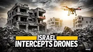 BREAKING Israel Downs Drones Allegedly Sent from Iran