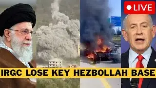🚨 BREAKING: Israel Launch ATTACK On IRGC Hezbollah - Khamenei  In Meltdown