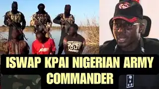 BREAKING! ISWAP Kpai Nigerian Army Commander, Brig-Gen Uba During Insecurity Tackle | Boko Haram