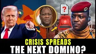 🚨 BREAKING: Ivory Coast Erupts! Traore Lands Ouattara in Trouble