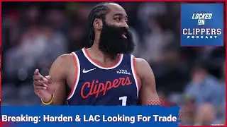 Breaking: James Harden Wants To Be Traded