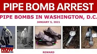 BREAKING: Jan 6th pipe bomb arrest made according to FBI