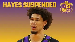 Breaking: Jaxson Hayes Suspended, Will Lakers Make A Trade?!