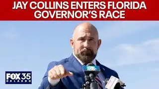 BREAKING: Jay Collins enters 2026 Fla. Governor