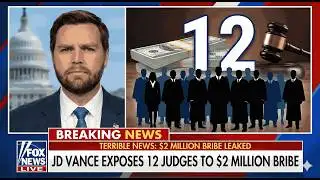 BREAKING: JD VANCE EXPOSED 12 Judges to $2 Million Bribe