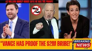 BREAKING: JD Vance EXPOSES Alleged $2M Bribe Plot to Silence Witness 14