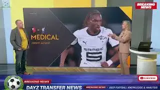 🚨🚨BREAKING: Jeremy Jacquet to LIVERPOOL 🚨🚨