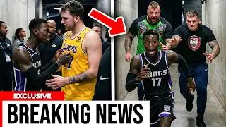 BREAKING: Jokic Brothers SAVED Luka Doncic From Dennis Schroder