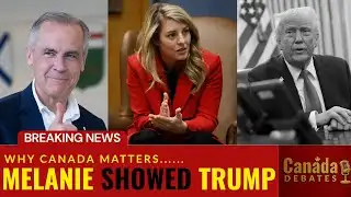 BREAKING: Joly SHREDS Trump’s Trade Threats on Global Stage