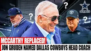 🚨BREAKING: Jon Gruden Named Cowboys Head Coach, Mike McCarthy OUT in Shock Move!