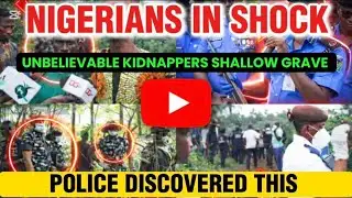 BREAKING ‼️JOY IN OGUN STATE AS KIDNAPPERS ARE FINALLY CAPTURED WHAT POLICE FOUND OUT WILL SHOCK YOU