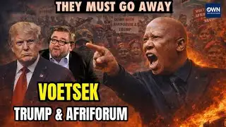 BREAKING : JULIUS MALEMA Lashed Out At Donald Trump & AfriForum After They Released Him On Bail