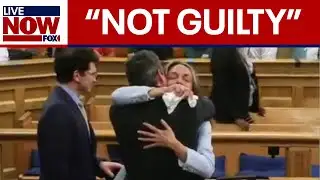 BREAKING: Karen Read found "not guilty" on second-degree murder