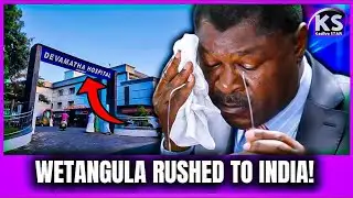 🔴BREAKING •KENYANS SHOCKED AS WETANGULA GOT SICK DAYS AFTER JIRONGO BURIAL