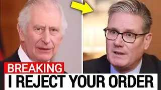 "BREAKING: KING CHARLES THREATENS TO DISSOLVE PARLIAMENT – STARMER PANICS!"