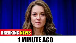 BREAKING: King Charles & William RELEASE Tragic News About Princess Catherine