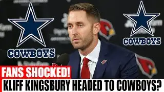 🚨 BREAKING: Kliff Kingsbury Linked to Cowboys in Stunning Coaching Development! 🚨