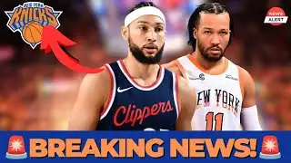 BREAKING: Knicks’ Final Roster Move Could SHOCK the NBA!