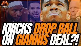 BREAKING: Knicks PULLING OUT of GIANNIS TRADE Talks?! 👀🔥
