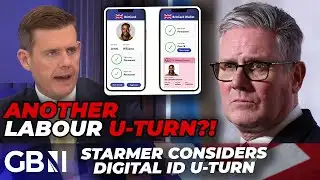 BREAKING: Labour to U-turn on digital ID plans after BACKLASH from Brits?!