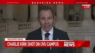#BREAKING: Lawmakers react to Charlie Kirk shooting at Utah Valley University rally