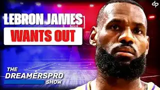 BREAKING: LEBRON JAMES AND THE LAKERS ARE PARTING WAYS!! IT’S FINALLY OVER!!!