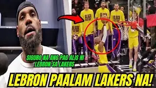 BREAKING: LeBron Tatapusin ang Season sa Lakers | Luka–LeBron Carry!