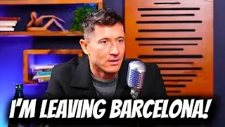 🚨 BREAKING: LEWANDOWSKI LEAVING BARCELONA AT END OF THE SEASON