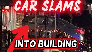 BREAKING LIVE: Man Shot Inside Car That Crashed Into Home | Baltimore