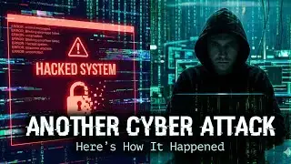 BREAKING: Major Cyber Attack Hits Again — How Hackers Break In (Beginner Guide)