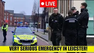 🚨BREAKING: MAJOR Update On Stabbing Attack At Leicester University!