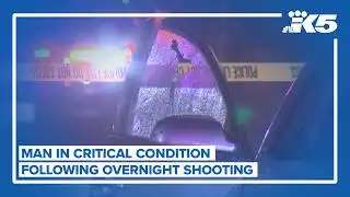 BREAKING: Man in critical condition after shooting