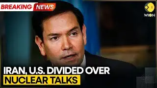 BREAKING: Marco Rubio Lays Down The Demands For Iran Talks | WION News