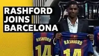 BREAKING: Marcus Rashford finalises Barcelona loan move to Man Utd