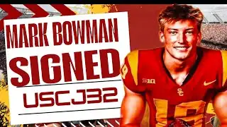  BREAKING: Mark Bowman Officially Signs with USC