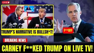 BREAKING: Mark Carney DESTROYS Trump’s Narrative Live After Davos Speech Backlash!