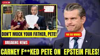 BREAKING: Mark Carney EXPOSED Pete hegseth Secret Involvement in Epstein Files!