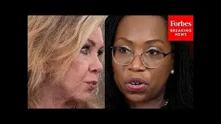 BREAKING: Marsha Blackburn Blasts KBJ For Refusing To Define Word 