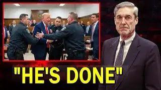 BREAKING: Marshals EJECT Trump As He SCREAMS At Witness? | Robert Mueller